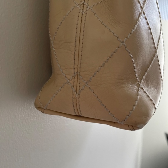 Chanel Wild Stitch beige flap bag - Picture 8 of 10